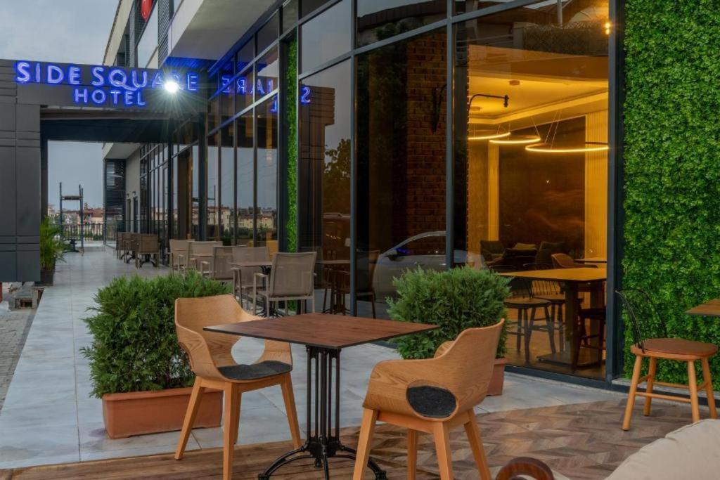 Side Square Hotel Экстерьер фото