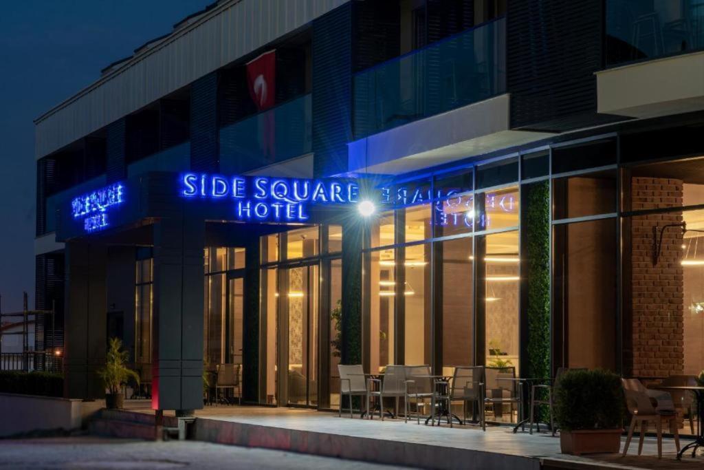 Side Square Hotel Экстерьер фото