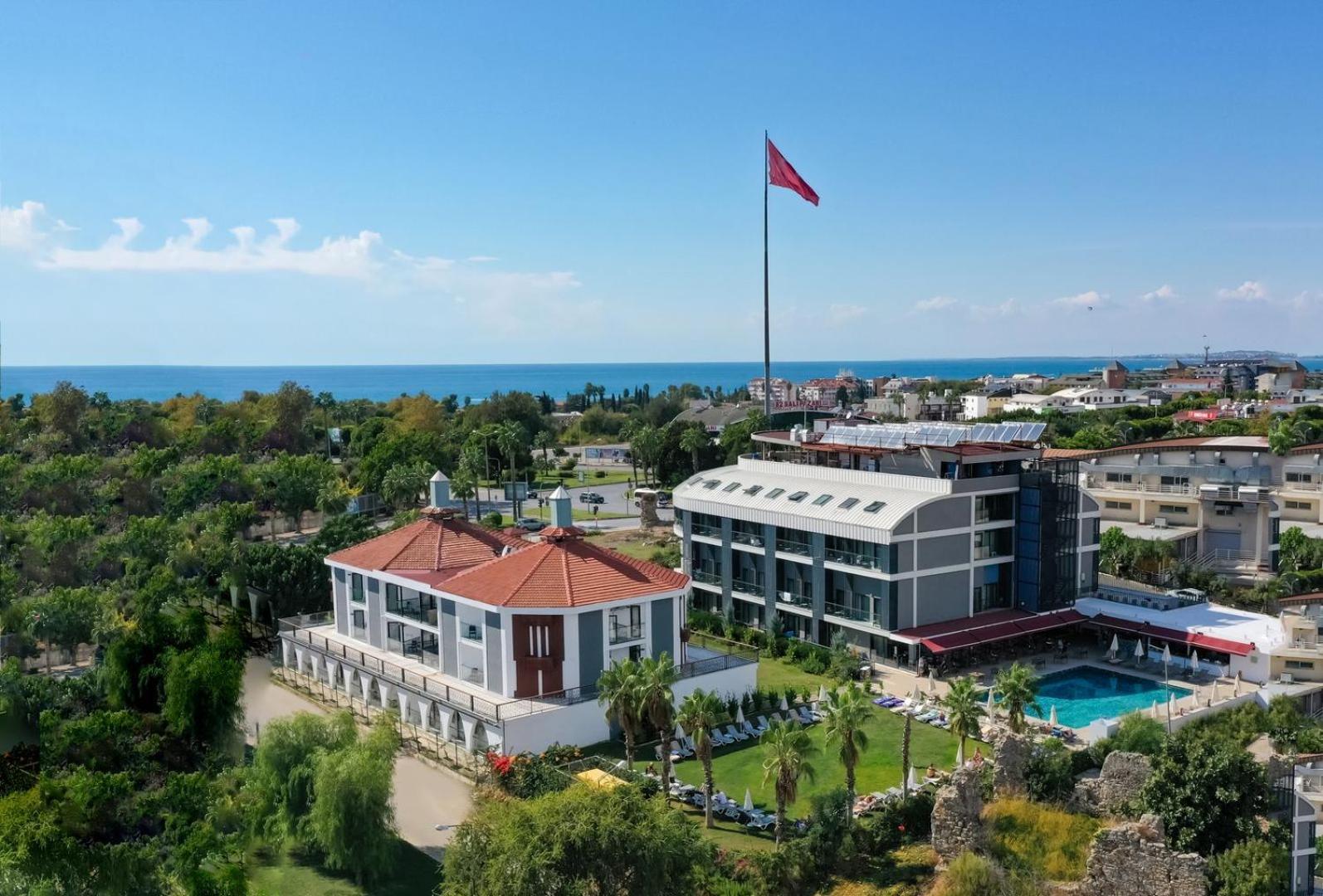 Side Square Hotel Экстерьер фото